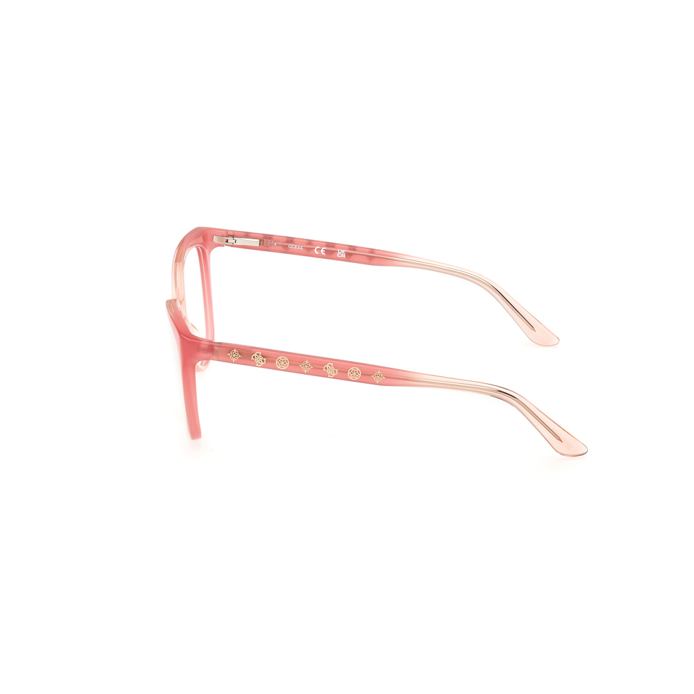 NWT Guess GU50114 Pink 53mm Eyeglasses - Picture 2 of 4